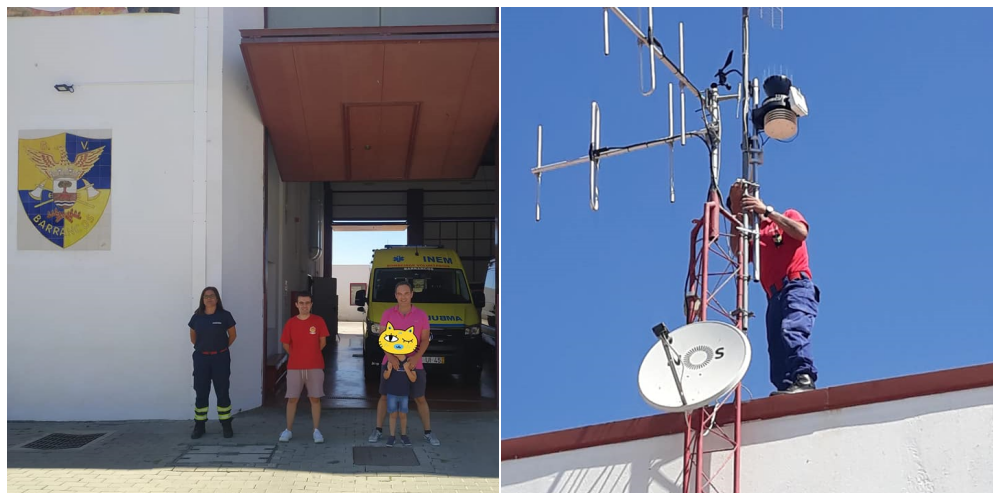 Nova estação do Meteoalentejo, em Barrancos