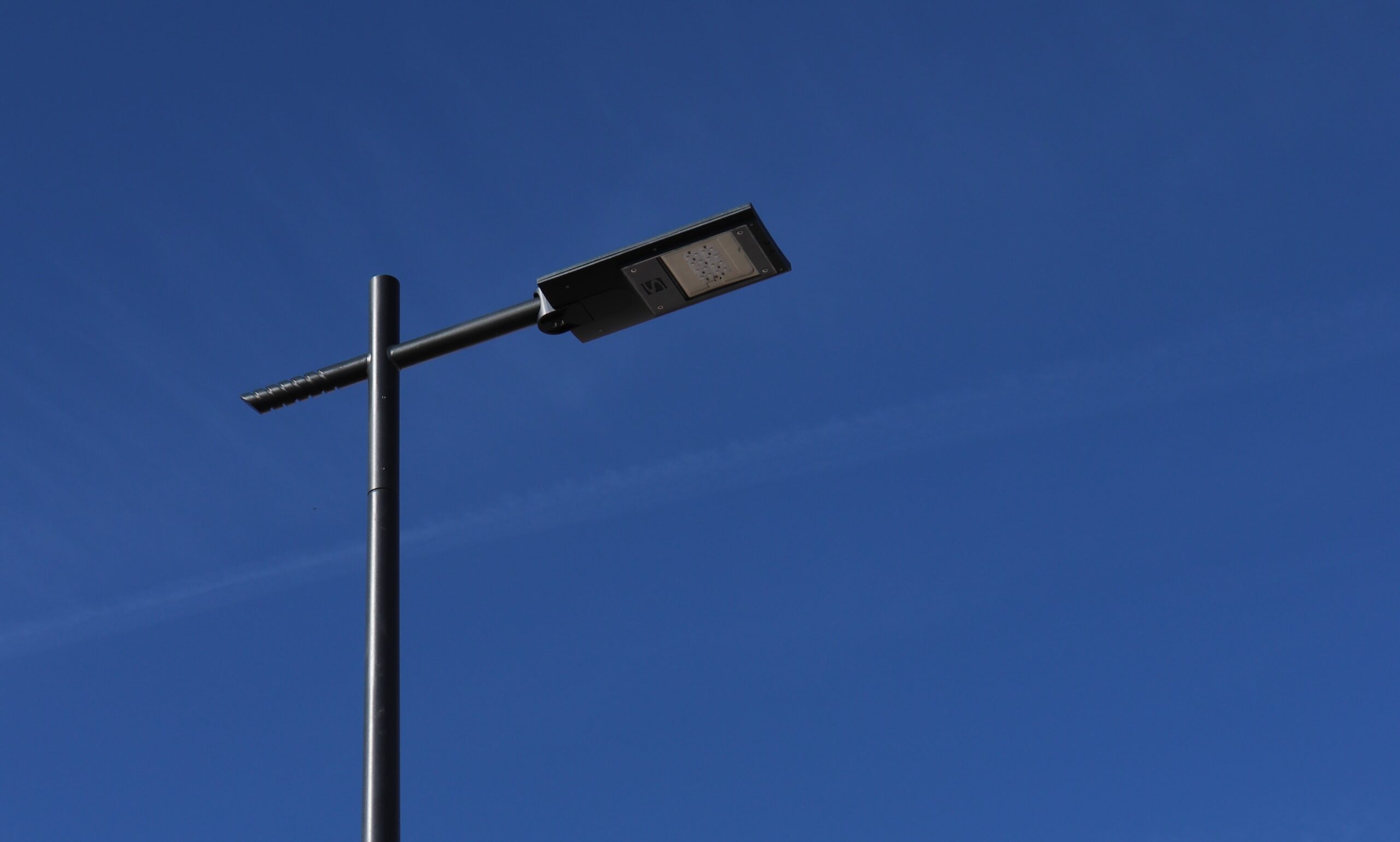 Nova iluminação pública