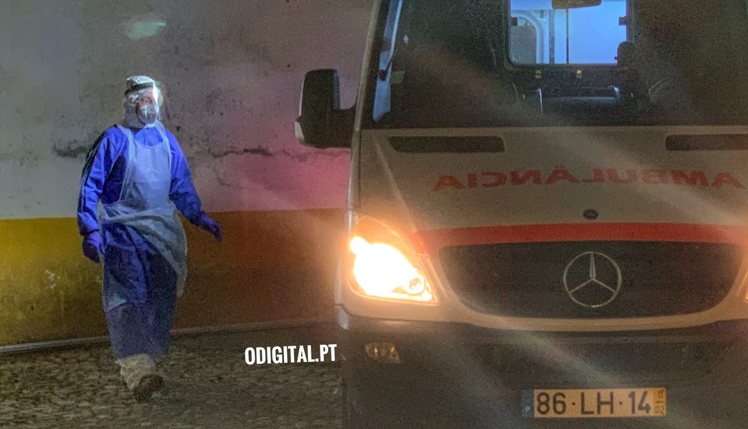 Covid-19 evacuação
