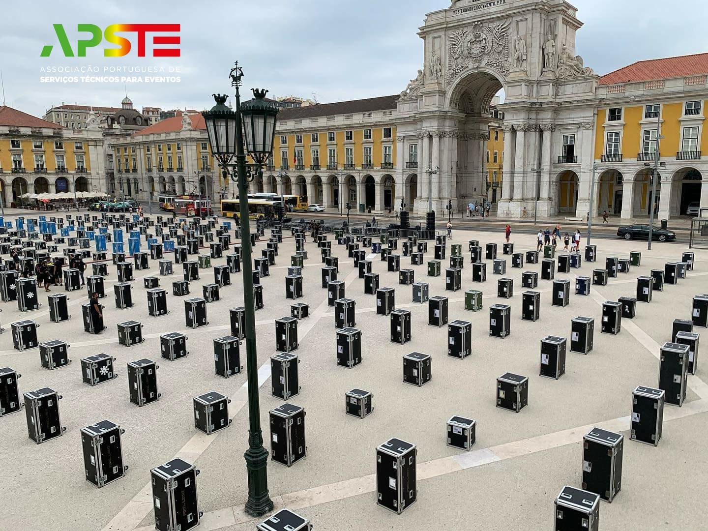 Protestos técnicos de eventos