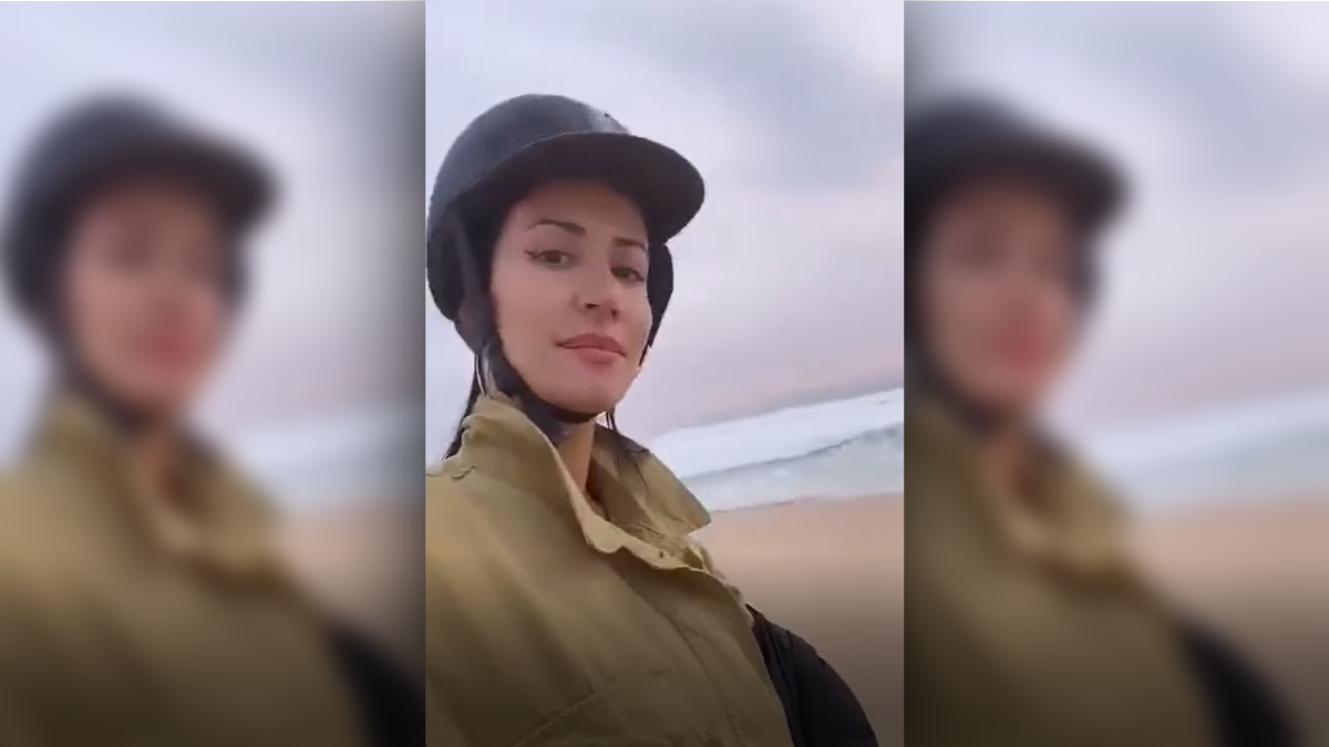 Ana Moura a cavalo no Alentejo