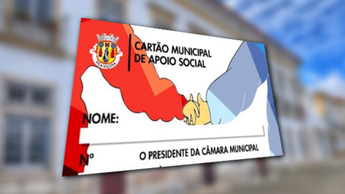 Cartão de apoio de Vila Viçosa