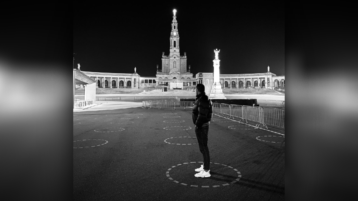 Cláudio Ramos em Fátima