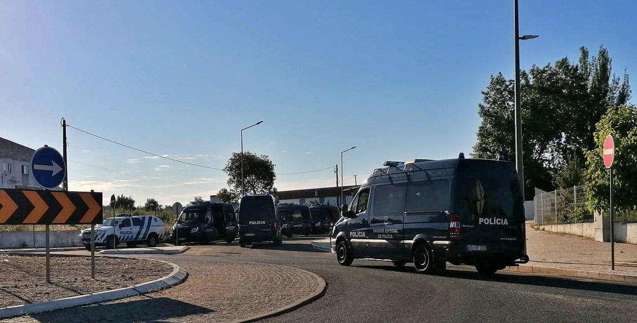 Megaoperação em Estremoz