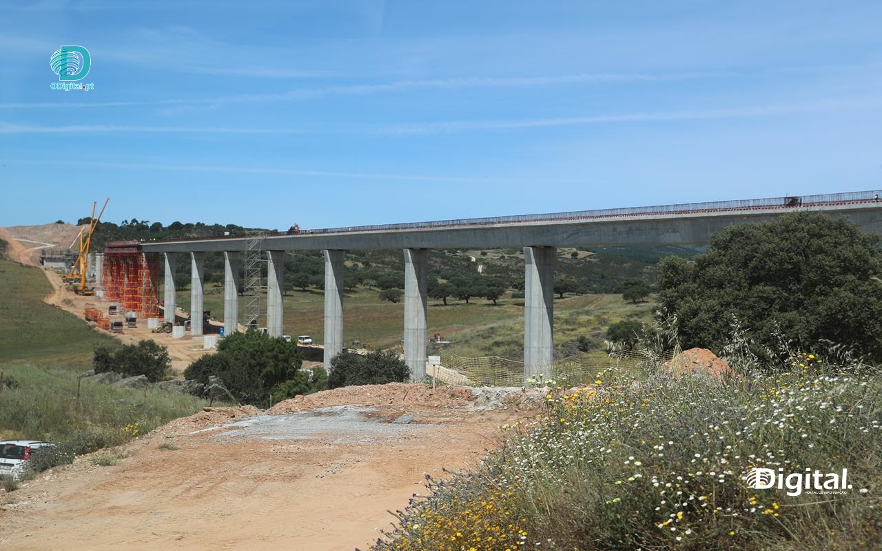 Obras ferrovia