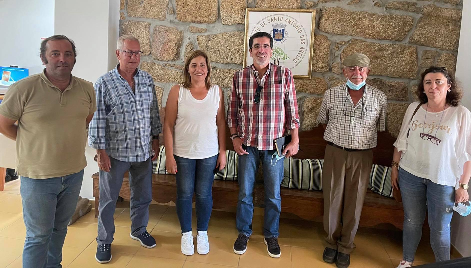 Tourada em santo António das Areias