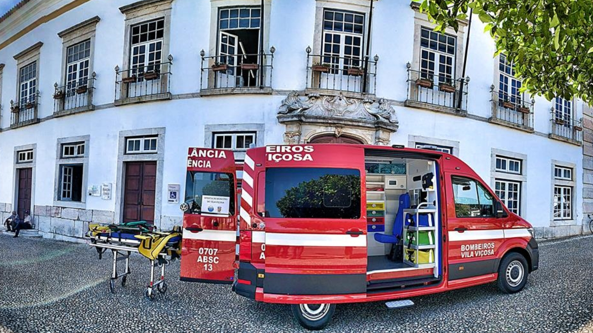 Bombeiros de Vila Viçosa