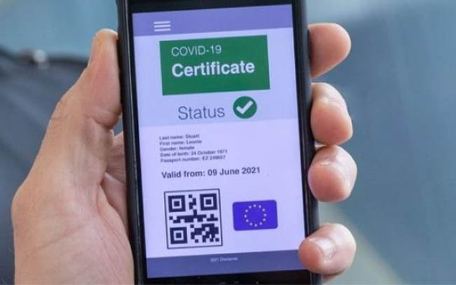 Certificado Covid-19