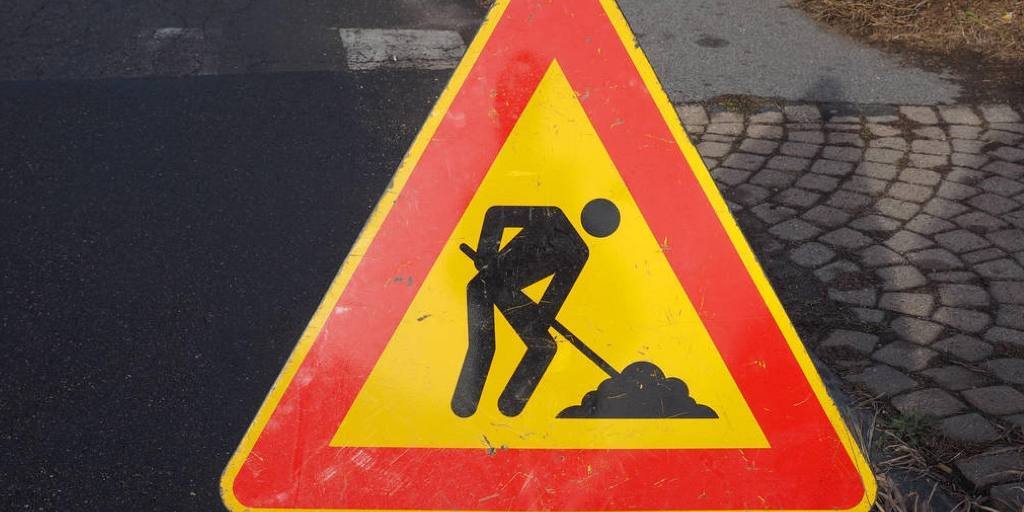Obras estrada