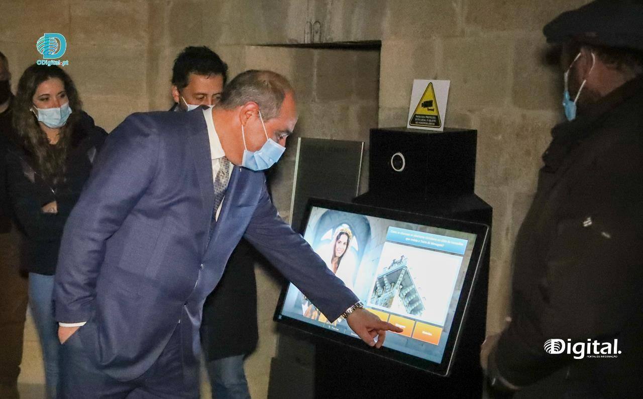 Percurso interativo beja