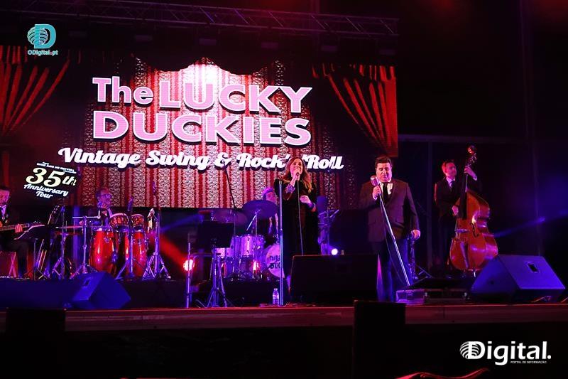 The lucky duckies