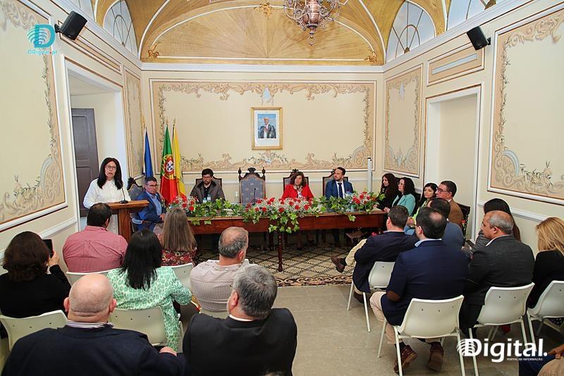 25 de abril em Mourão