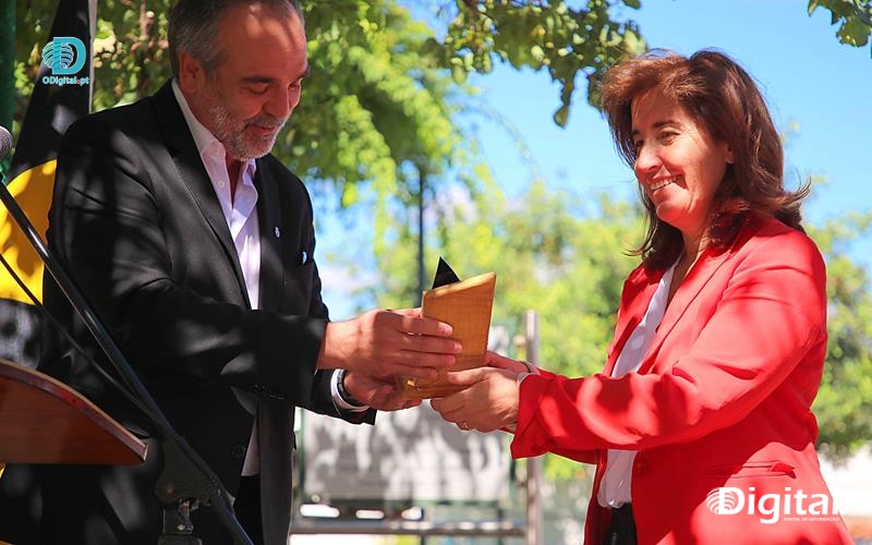 Homenagem em Moura