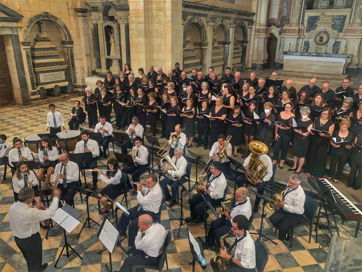 concerto agostinhos