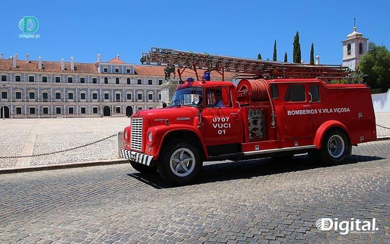 Bombeiros e Vila Viçosa