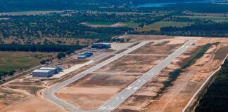 aeródromo de ponte de sor