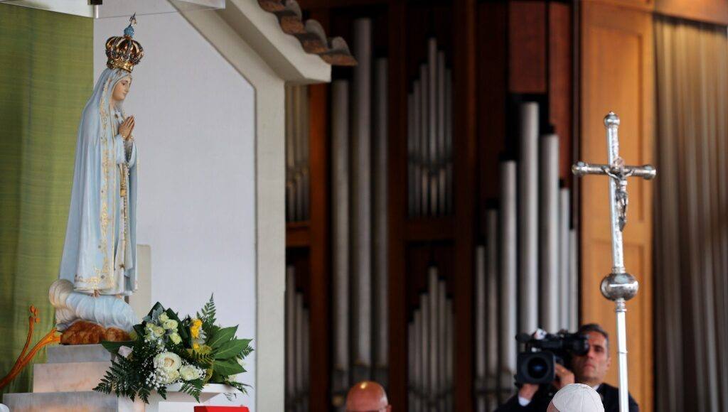 Papa em Fátima