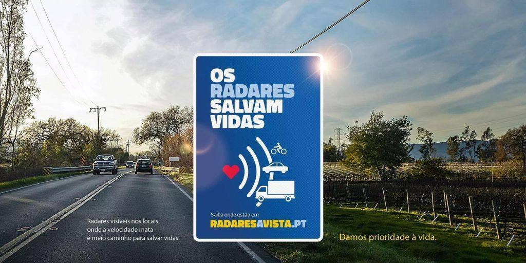 Novos radares entram hoje em funcionamento. Conheça a localização no Alentejo