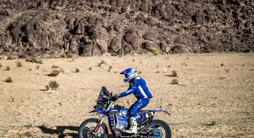 António Maio no Dakar 2024