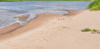 Praia Fluvial