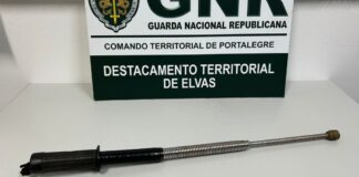 Campo Maior: Individuo detido por posse de arma proibida