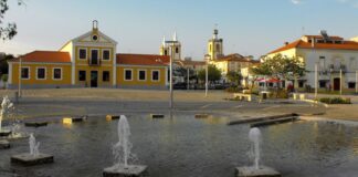 Praça da República de Nisa