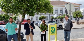 Inauguração do DAE