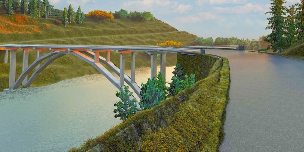 Construção da ponte internacional entre Nisa e Cedillo com Declaração de Impacte Ambiental
