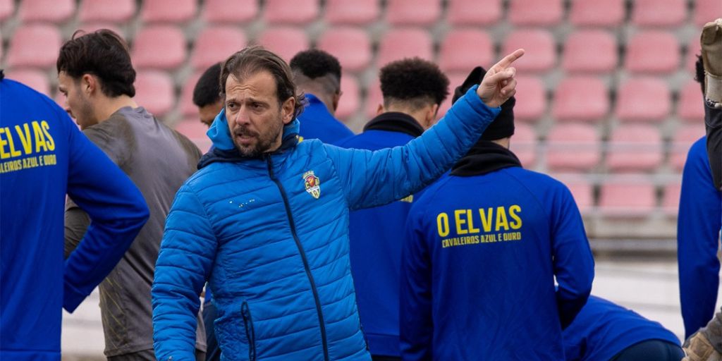 Pedro Hipólito já não é o treinador d’O Elvas: Falta de «confiança» na base da decisão