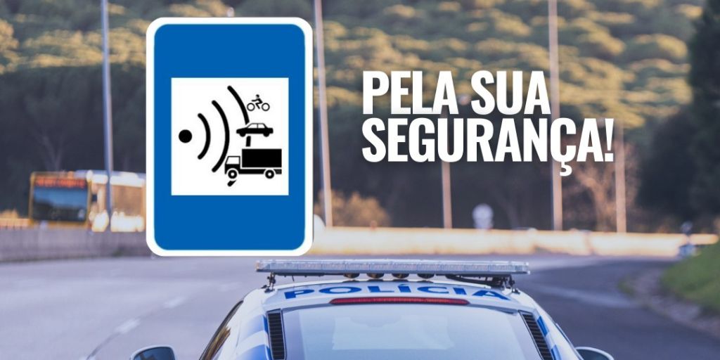 PSP divulga locais de radares de velocidade para o mês de abril