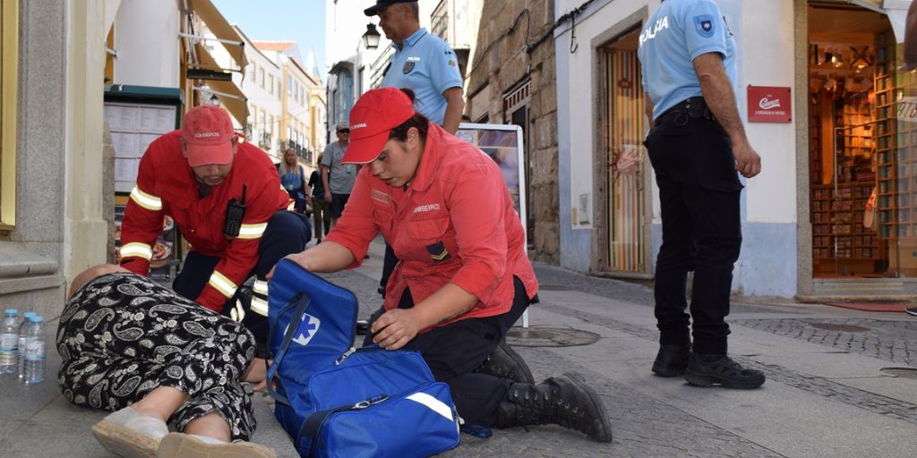 Évora: Exercício da Proteção Civil testa resposta a catástrofes