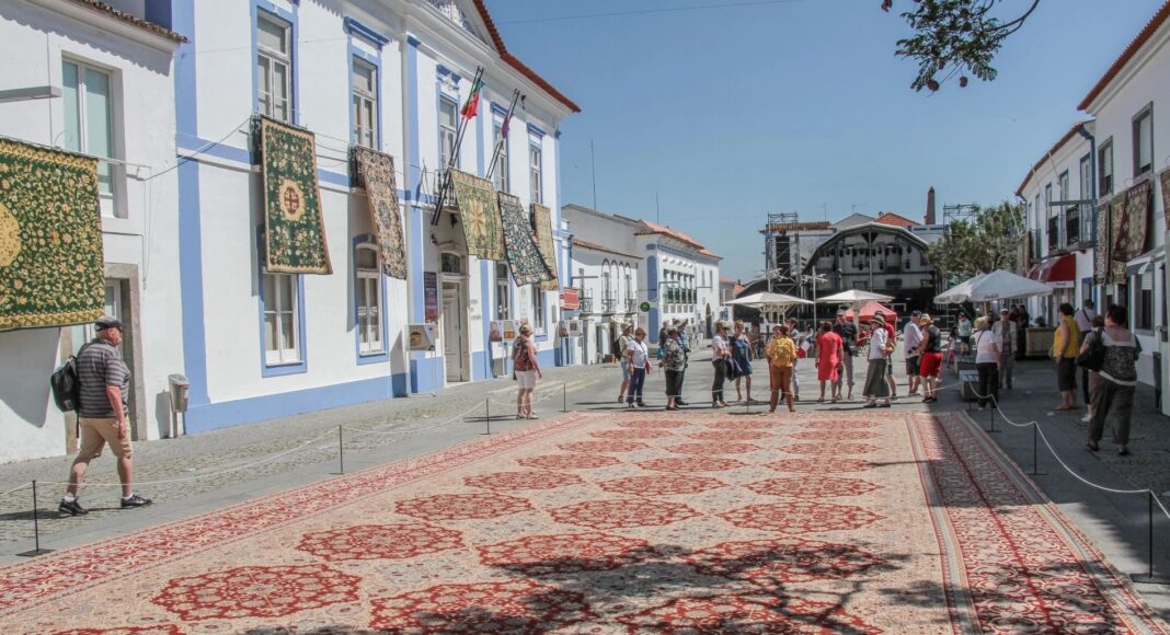 Arraiolos volta a receber “O Tapete está na Rua” entre 6 e 10 de junho