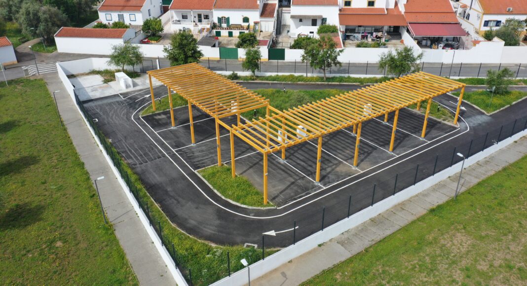 Viana do Alentejo inaugura nova Área de Serviço de Autocaravanas