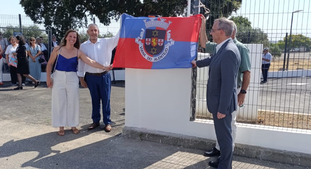 Viana do Alentejo inaugura nova Área de Serviço de Autocaravanas