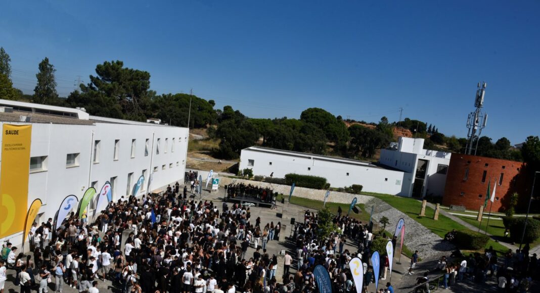 Politécnico de Setúbal acolhe 1.660 novos estudantes no ano letivo 2025/2026