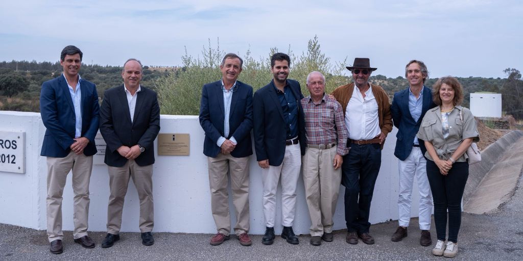 Barragem de Veiros (Estremoz) recebe distinção pela «modernização e otimização do regadio»