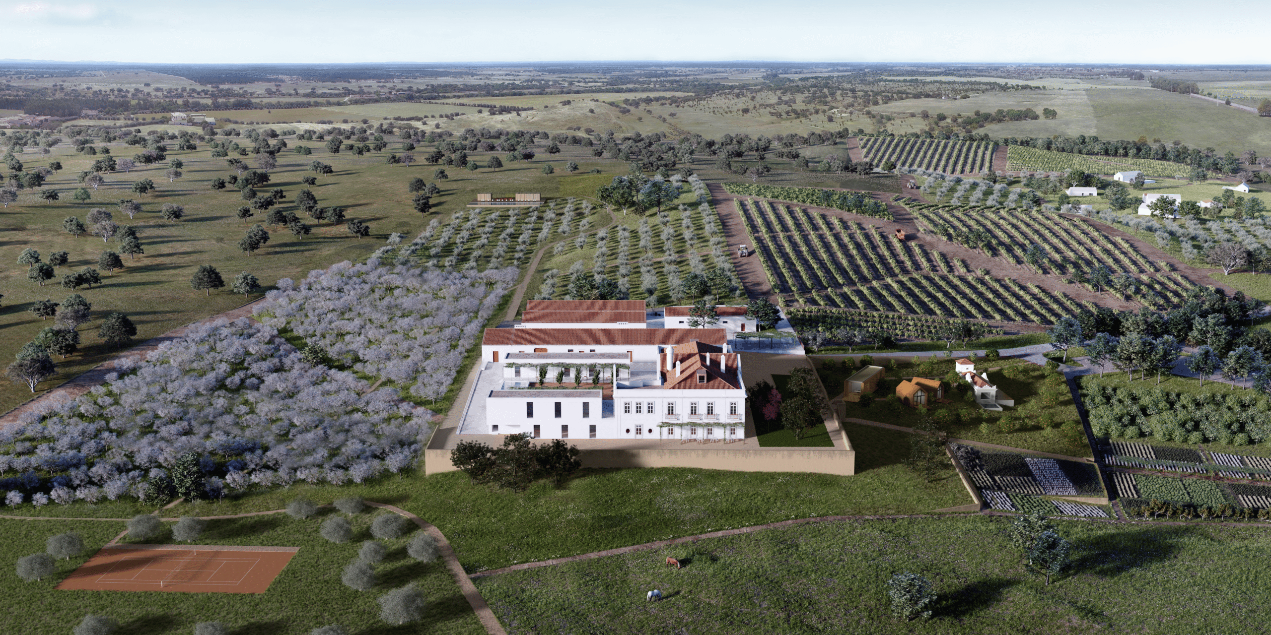 Ourique: Herdade da Torre Vã transforma-se em hotel rural de cinco estrelas e abre em outubro Herdade da Torre Vã reabre em 2026 como hotel rural de cinco estrelas em Ourique