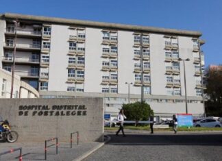 Hospital de Portalegre vai remover coberturas de fibrocimento com investimento de 500 mil euros