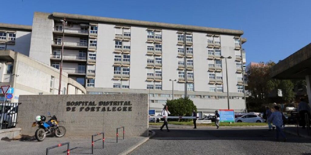 Hospital de Portalegre vai remover coberturas de fibrocimento com investimento de 500 mil euros