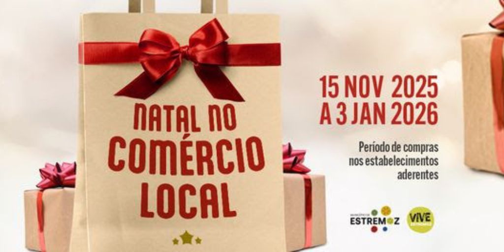 Estremoz volta a promover o comércio tradicional com a campanha «É Natal no Comércio Local»