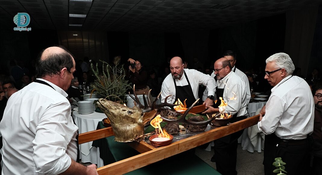 A noite em que Mora apresentou os sabores da XXX Mostra Gastronómica da Caça