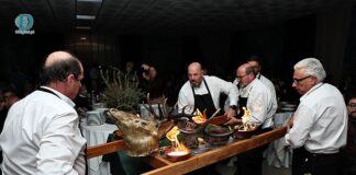 A noite em que Mora apresentou os sabores da XXX Mostra Gastronómica da Caça
