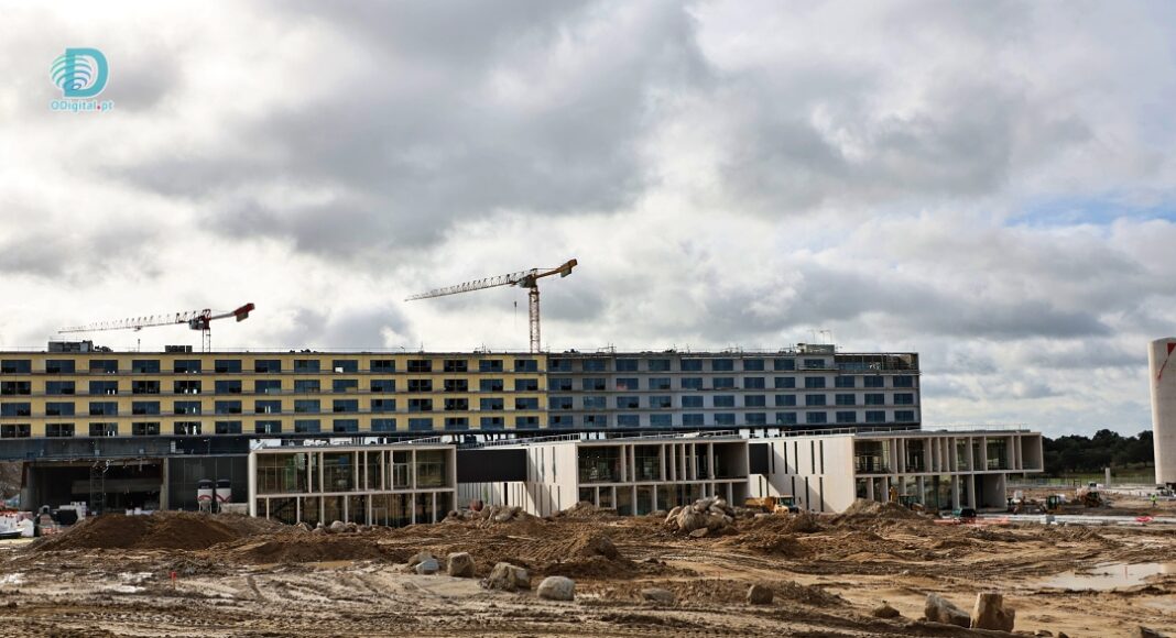 Obras do Hospital