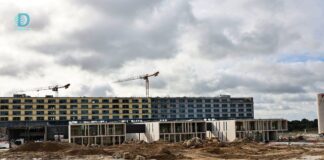 Obras do Hospital