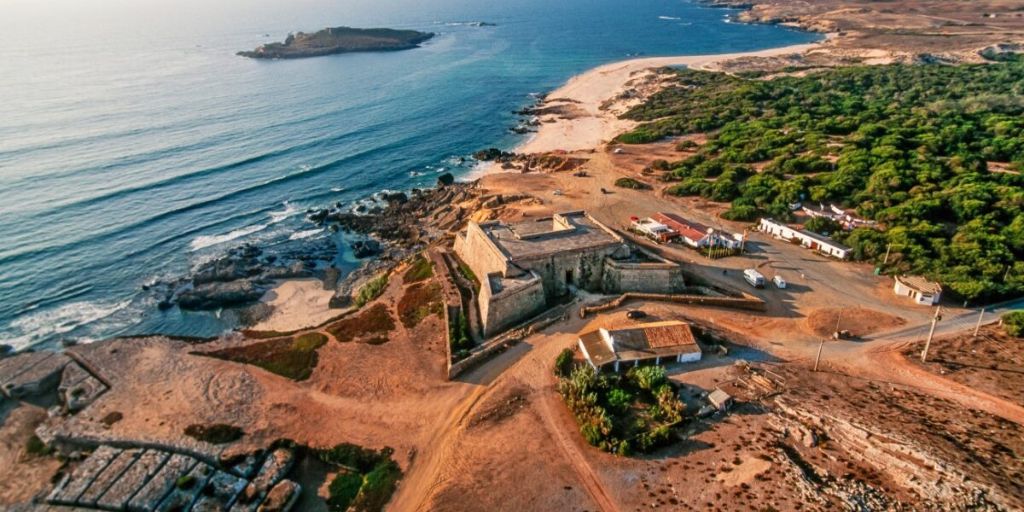 Praia da Ilha do Pessegueiro