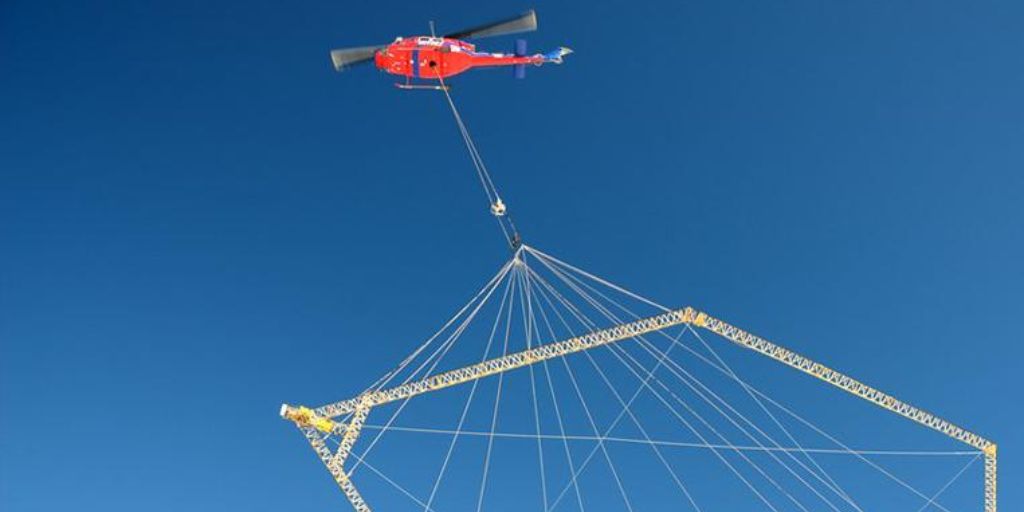 Helicóptero vai sobrevoar áreas do Baixo Alentejo para levantamento geofísico de prospeção mineira