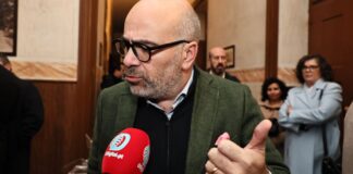 Linha de Vendas Novas é “charneira para a projeção económica do país”, afirma Miguel Pinto Luz