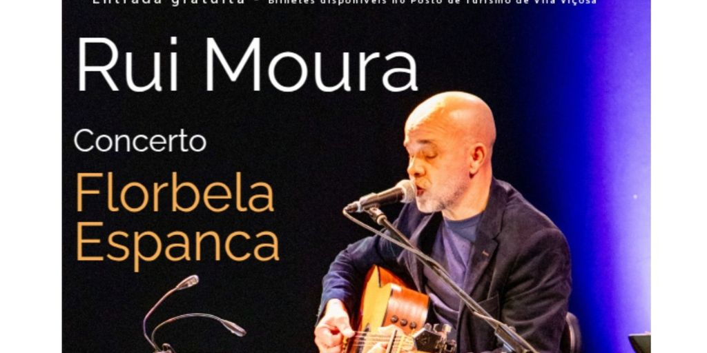 Rui Moura apresenta concerto sobre Florbela Espanca no Cineteatro de Vila Viçosa