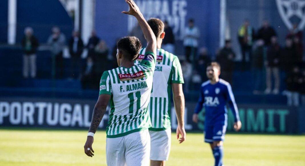 Liga 3: Lusitano de Évora empata no reduto do Amora e adia decisões na Série B