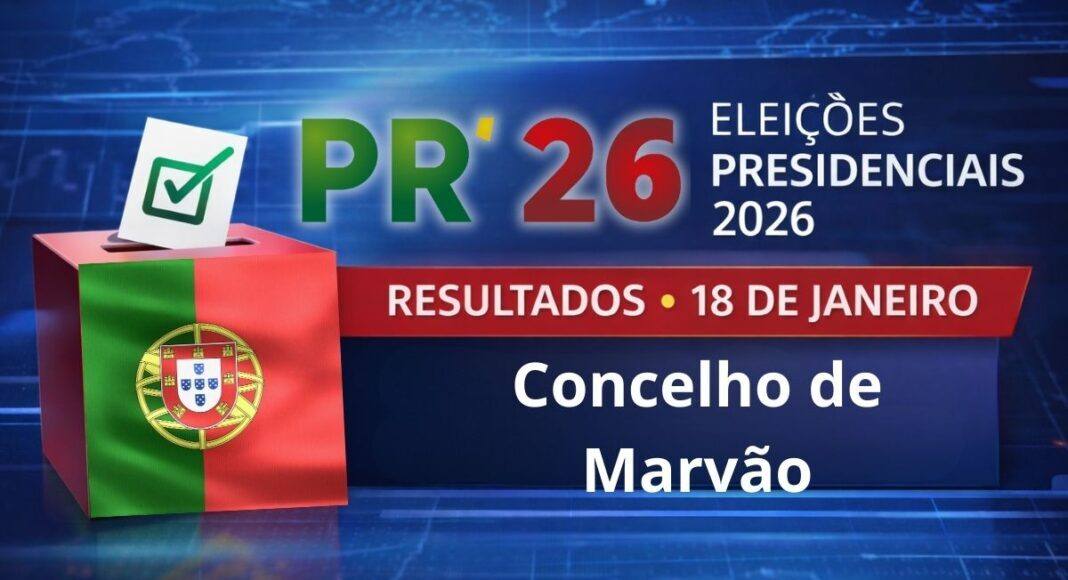Presidenciais 2026: Resultados – Concelho de Marvão